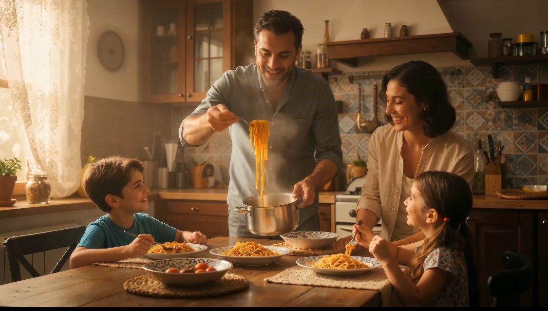 Mutlu Makarna İyisini Yapar